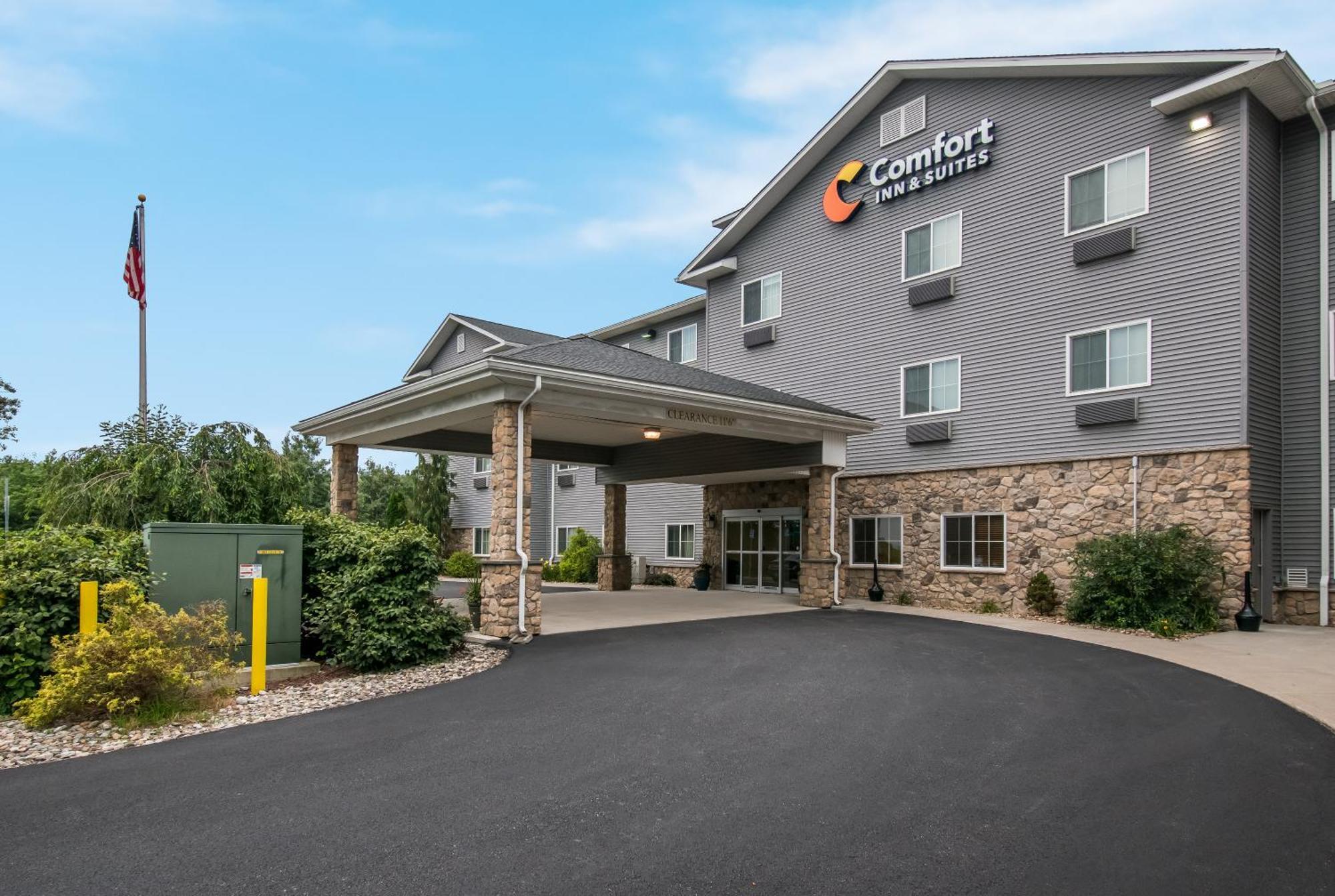 コンフォート イン アンド スイーツ バーンズビル フラックビル Barnesville エクステリア 写真